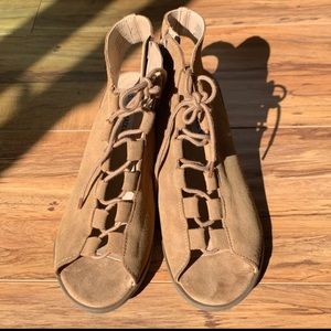 Steve Madden Suede Sandals